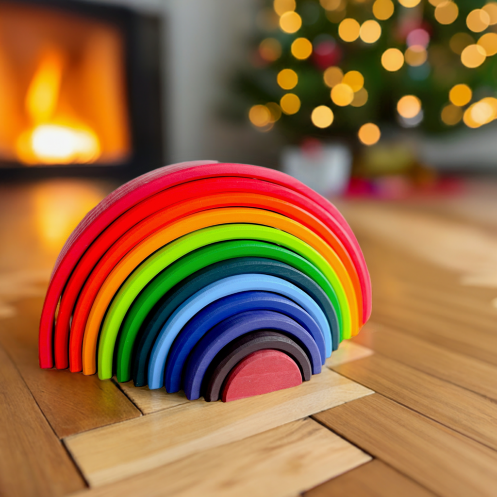 Wooden rainbow - Montessori