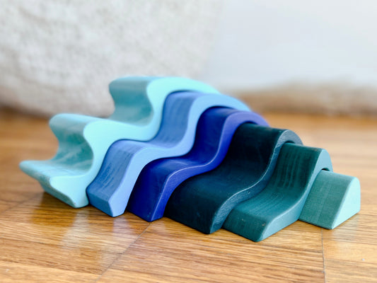 Wasser aus Holz - Montessori - Hoppe Reiter