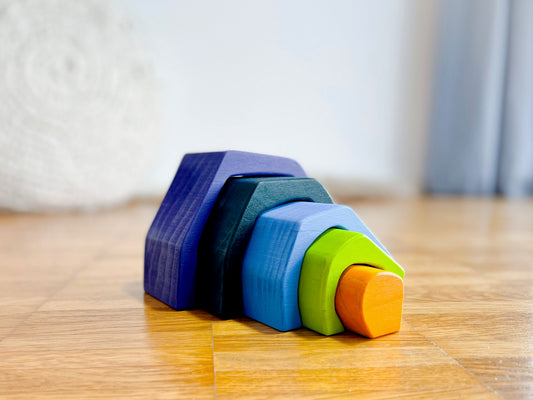 Erde aus Holz - Montessori - Hoppe Reiter