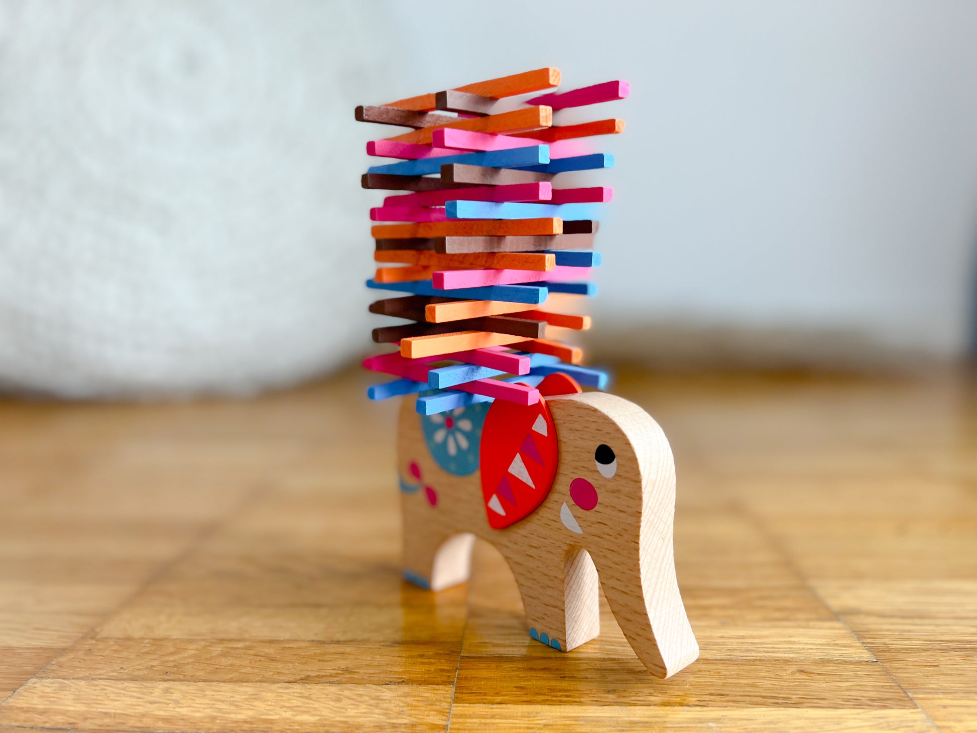 Mikado Elefant aus Holz - Hoppe Reiter