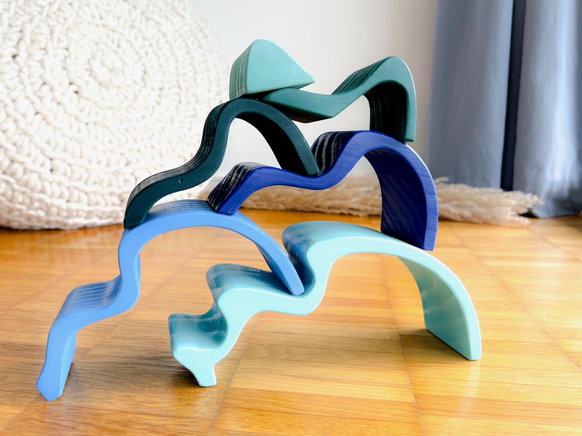 Wasser aus Holz - Montessori - Hoppe Reiter