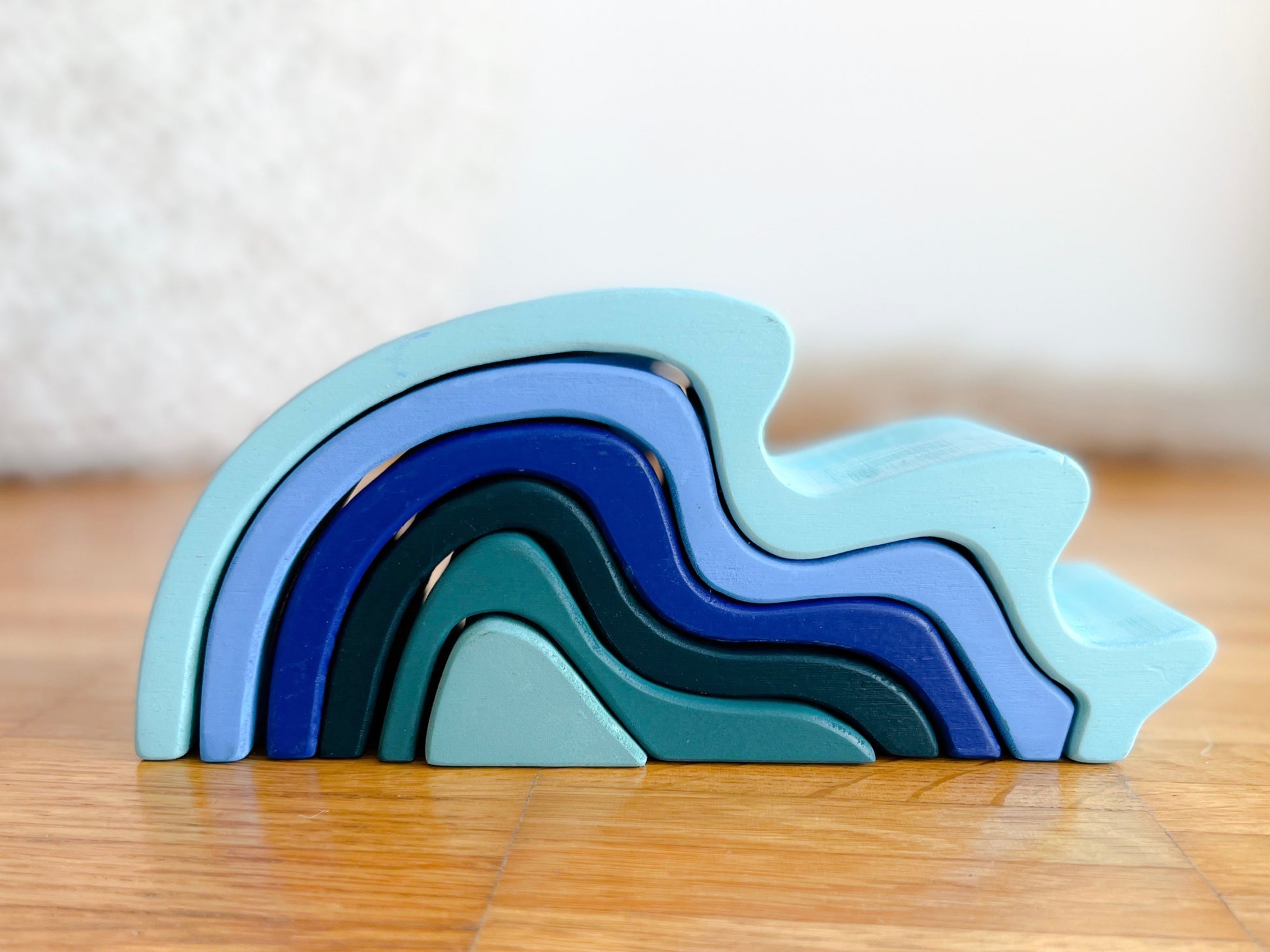 Wasser aus Holz - Montessori - Hoppe Reiter