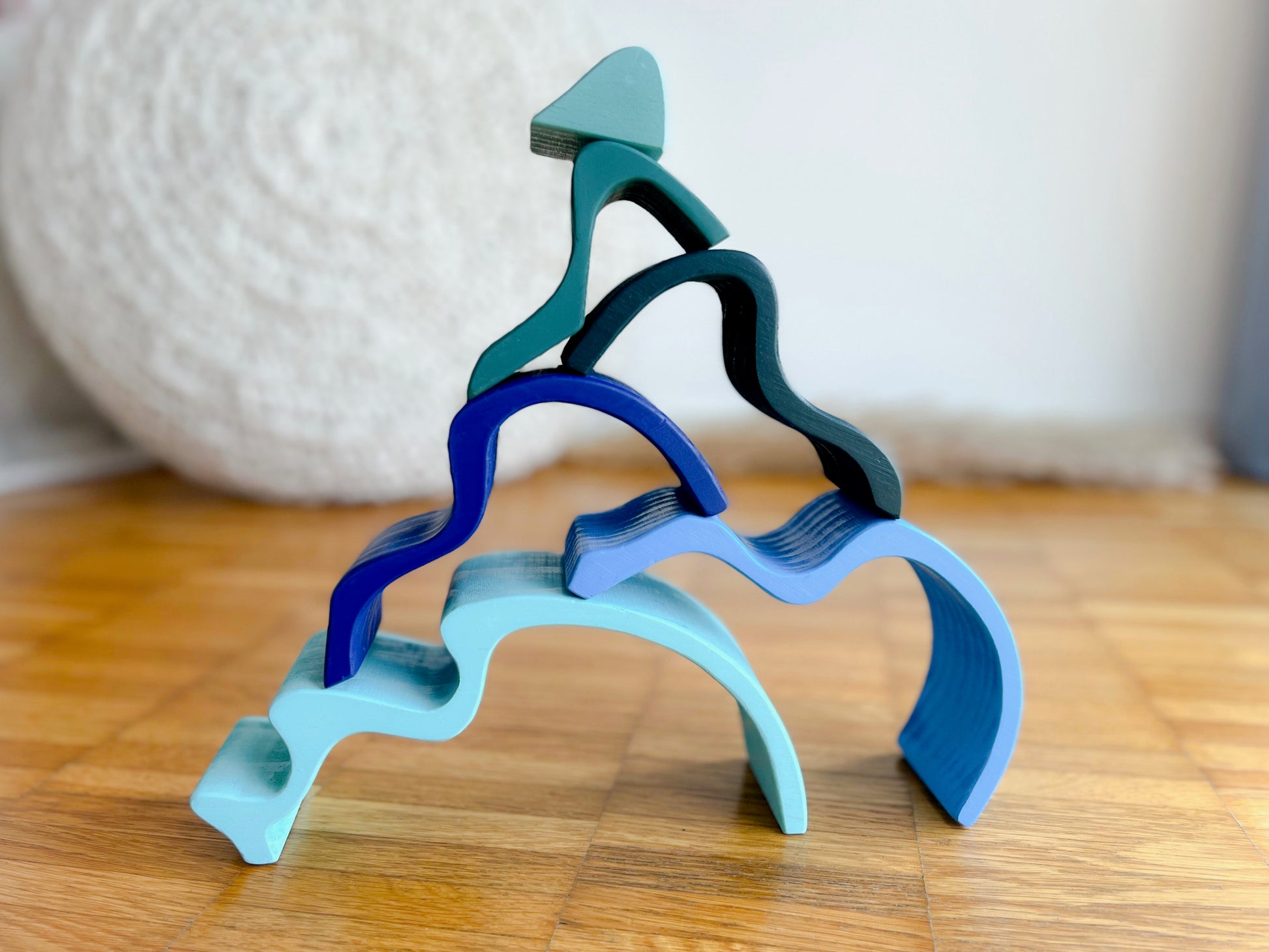 Wasser aus Holz - Montessori - Hoppe Reiter