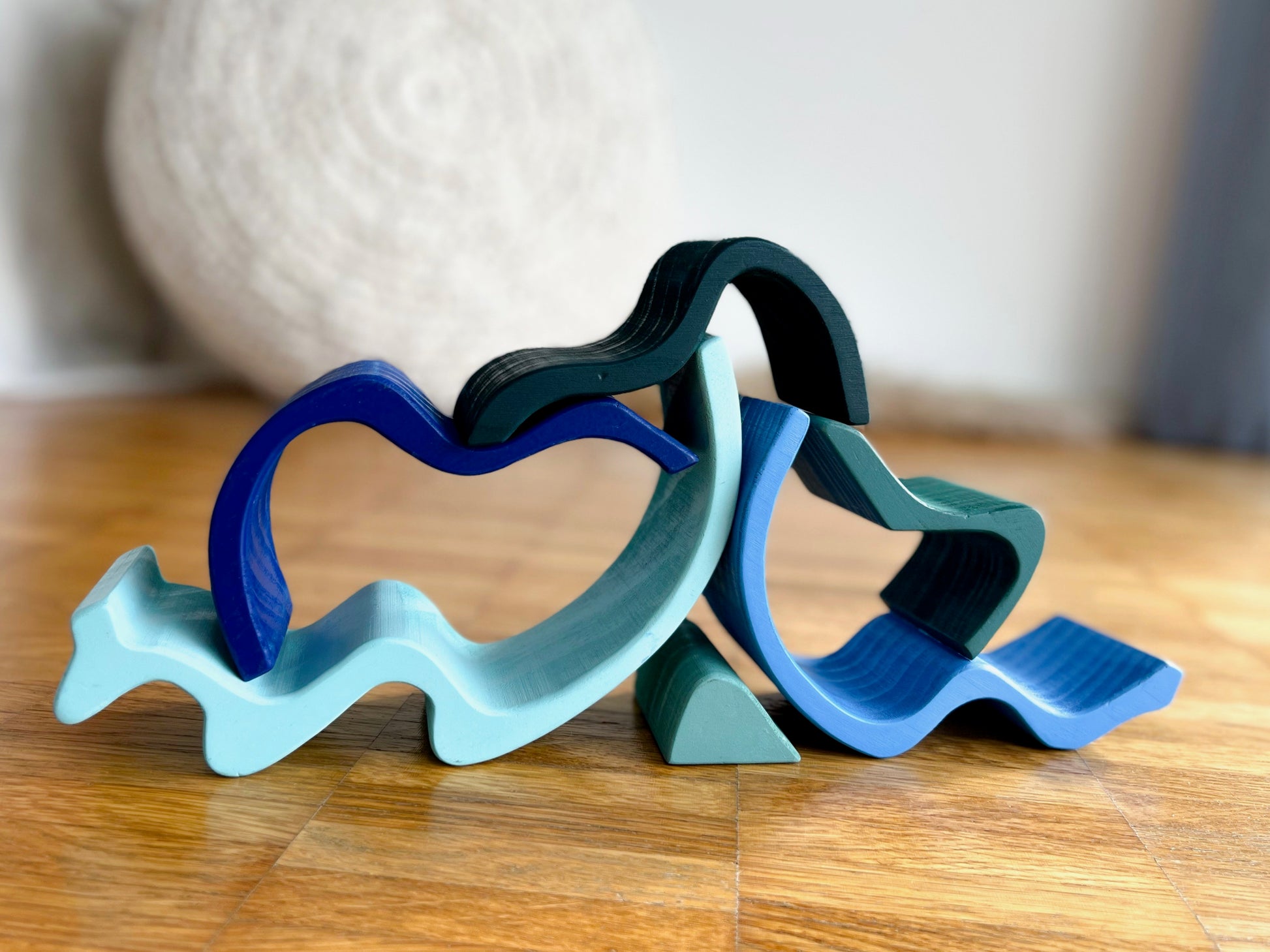 Wasser aus Holz - Montessori - Hoppe Reiter