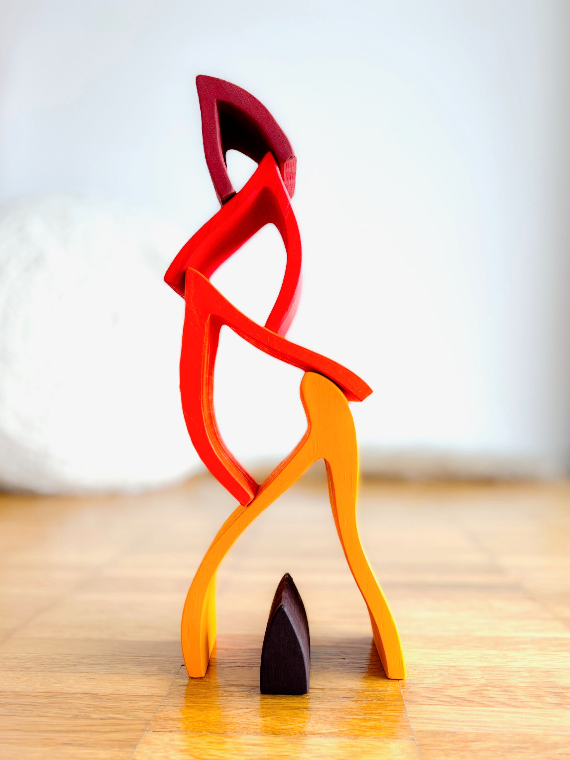 Flamme aus Holz - Montessori - Hoppe Reiter