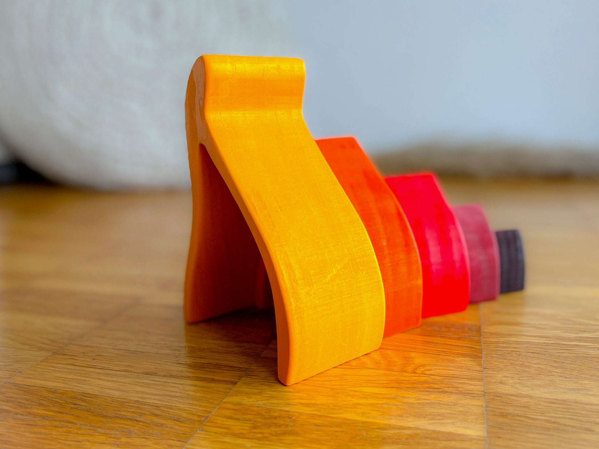Flamme aus Holz - Montessori - Hoppe Reiter