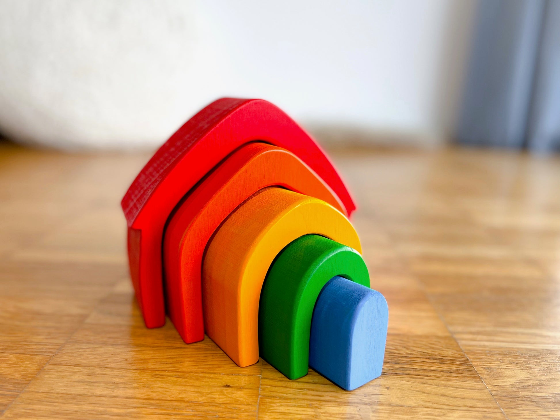 Haus aus Holz - Montessori - Hoppe Reiter