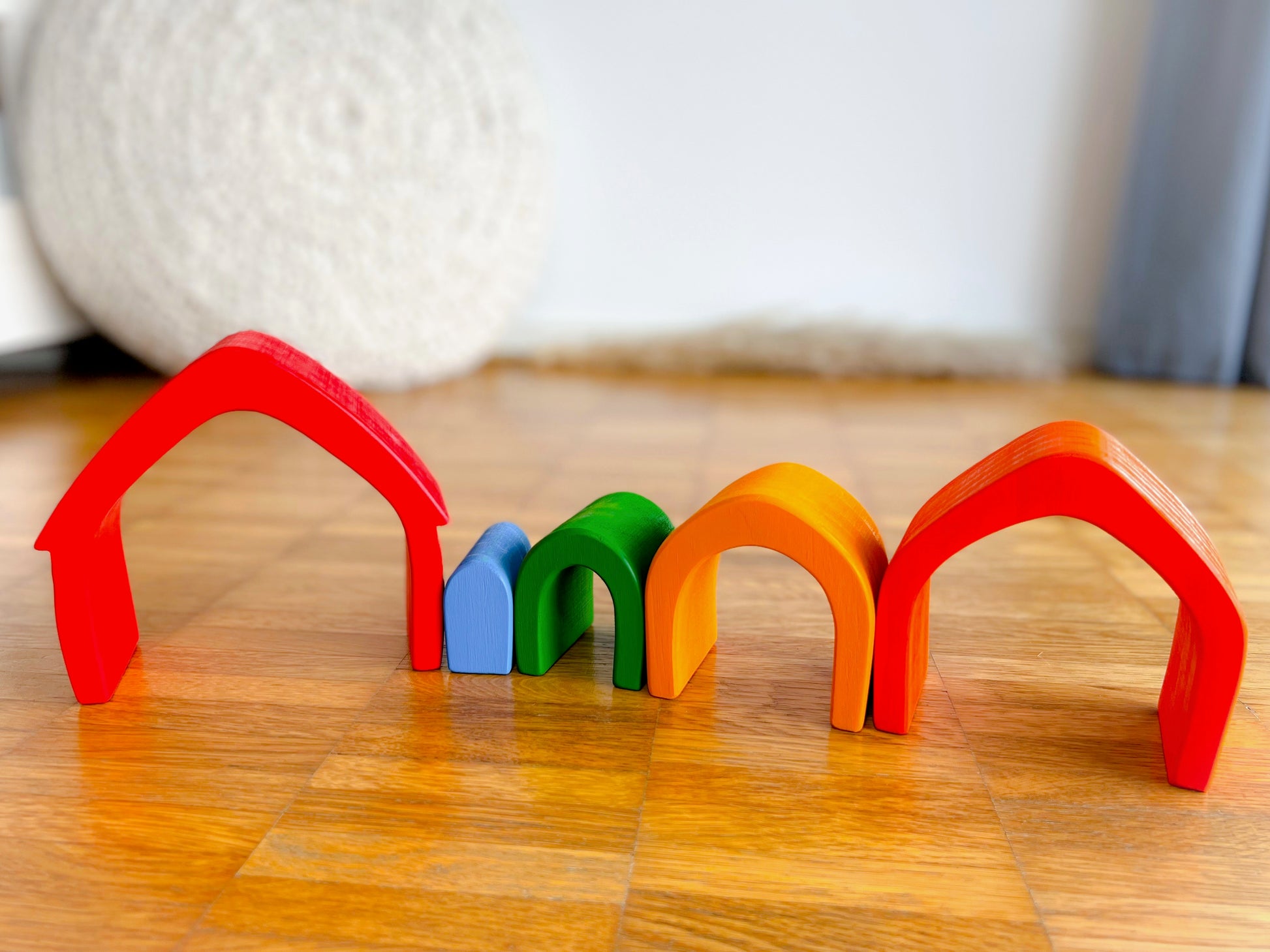 Haus aus Holz - Montessori - Hoppe Reiter