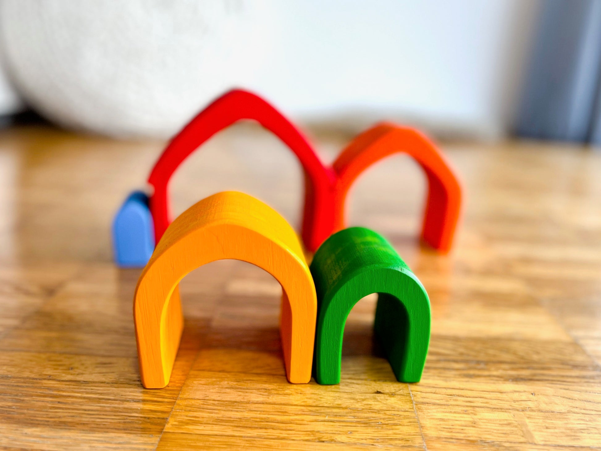 Haus aus Holz - Montessori - Hoppe Reiter