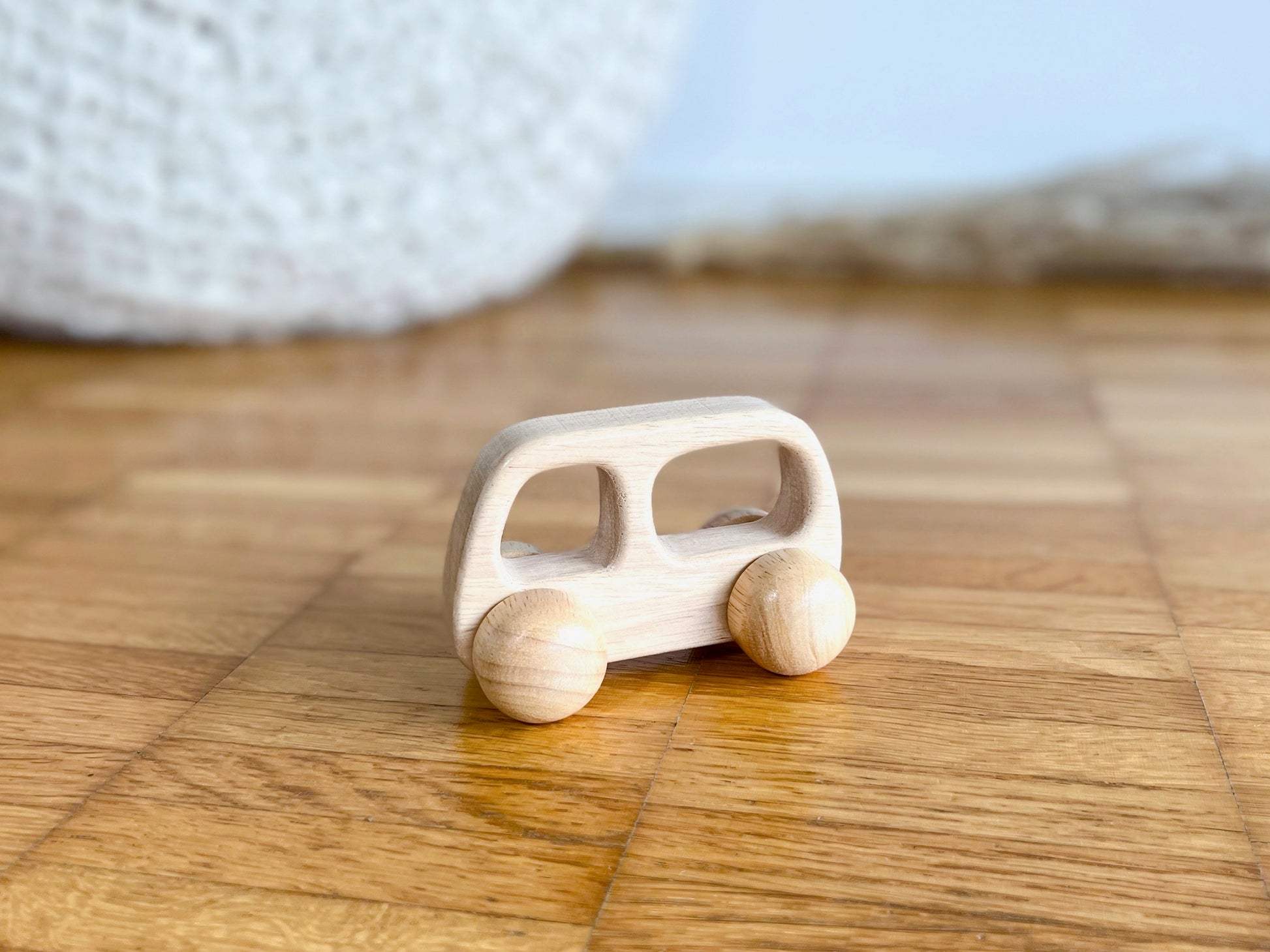 Spielzeugauto aus Holz - Hoppe Reiter - Holzspielzeug