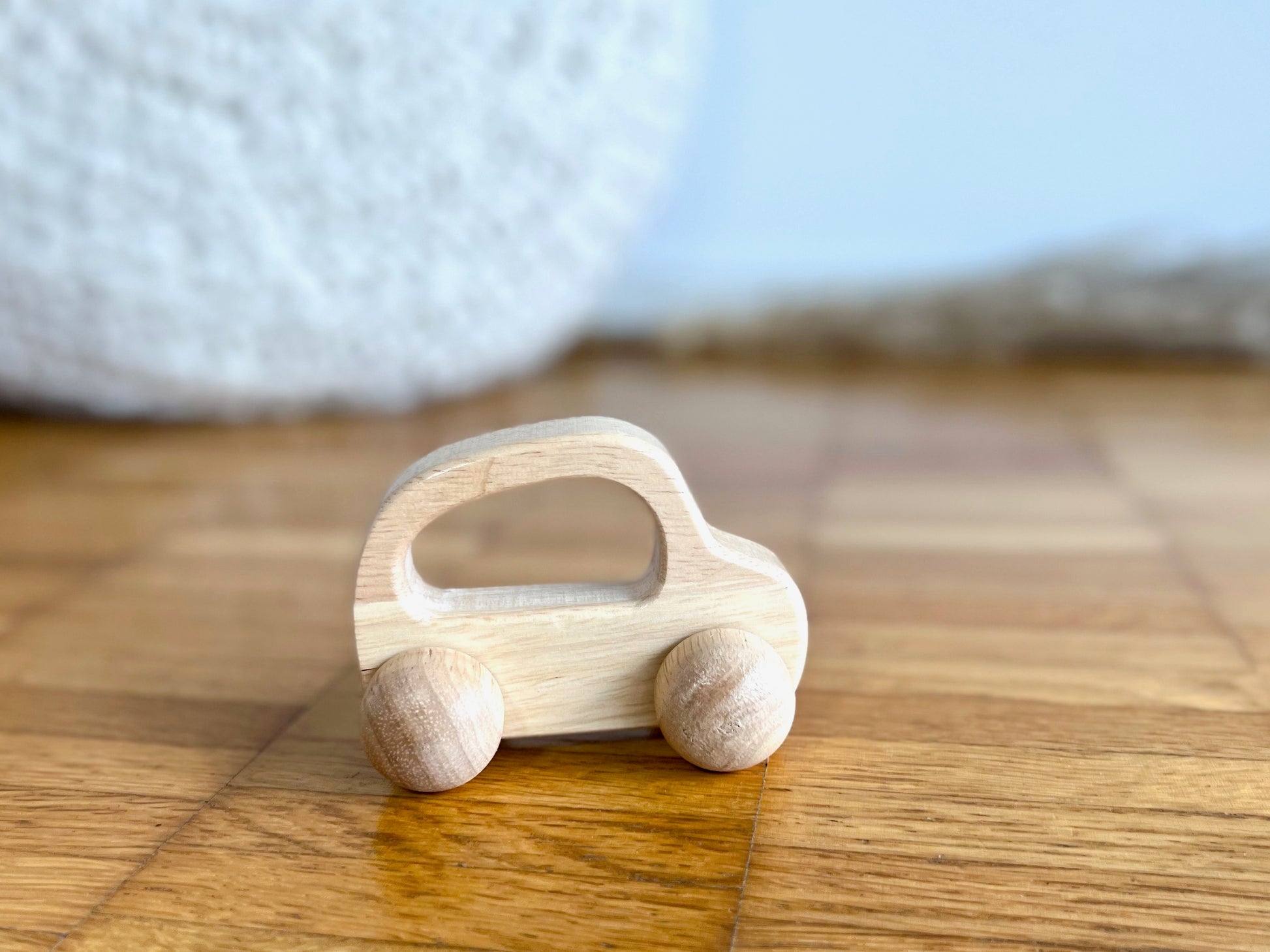 Spielzeugauto aus Holz - Hoppe Reiter - Holzspielzeug