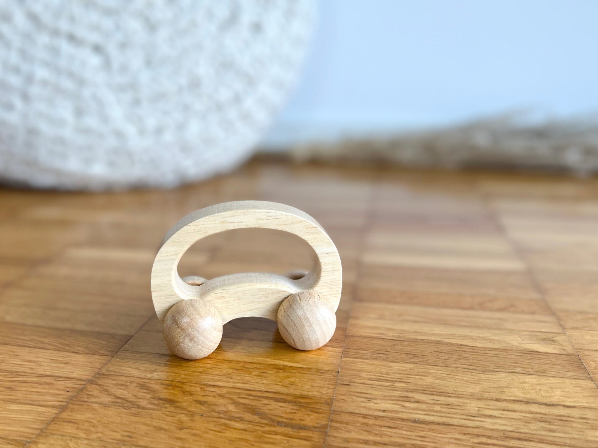Spielzeugauto aus Holz - Hoppe Reiter - Holzspielzeug