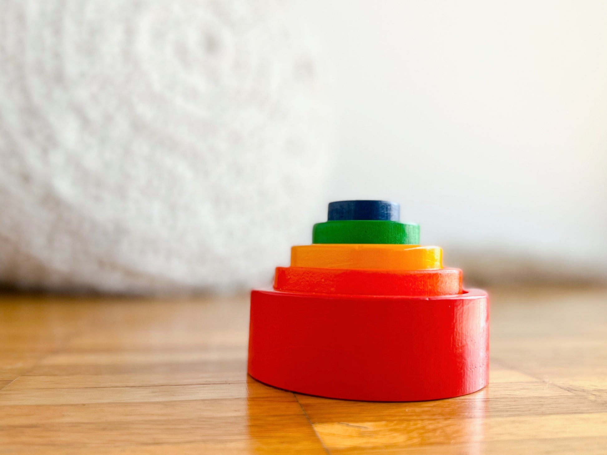 Stapelzylinder aus Holz - Montessori - Hoppe Reiter