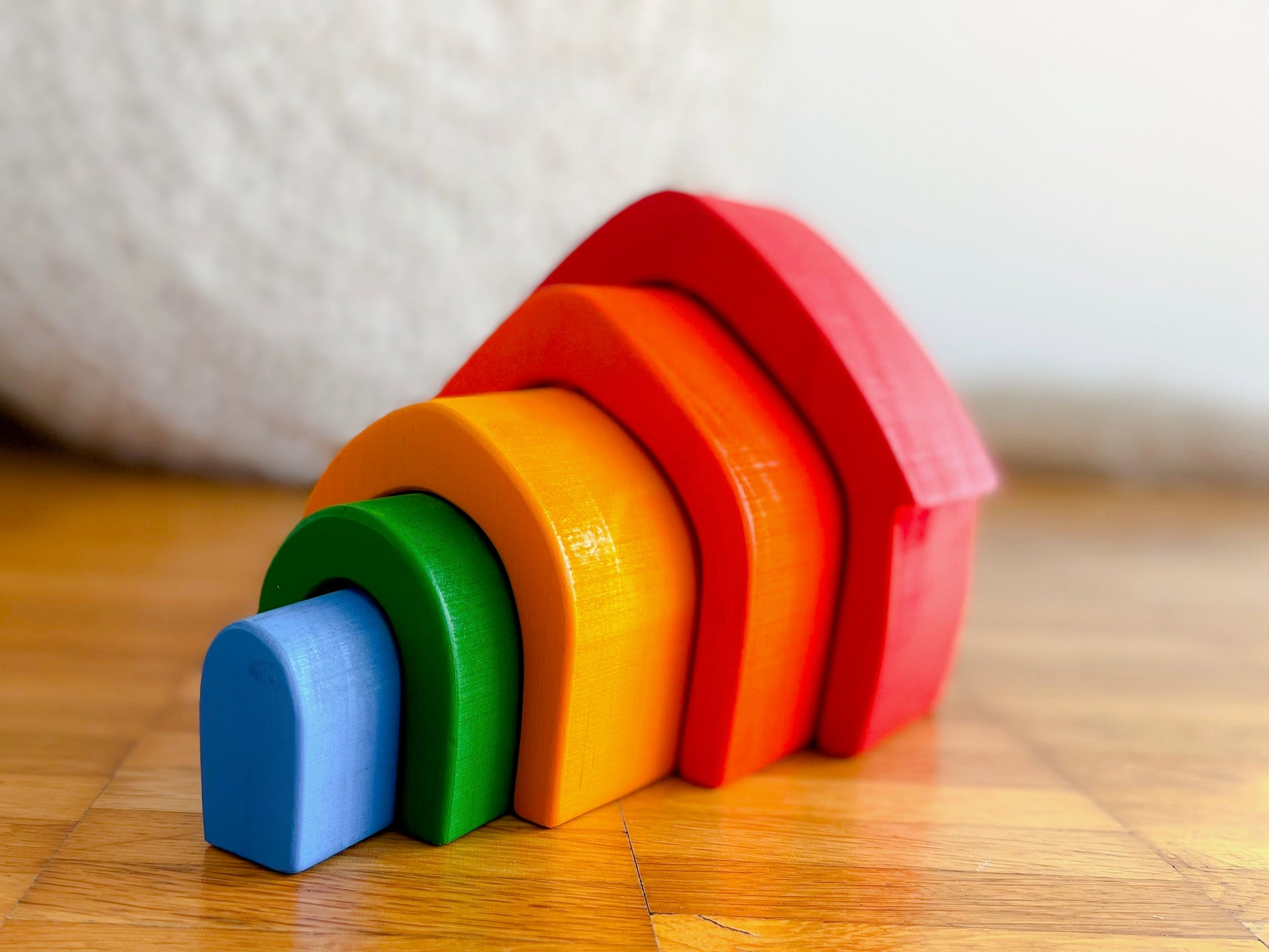 Haus aus Holz - Montessori - Hoppe Reiter