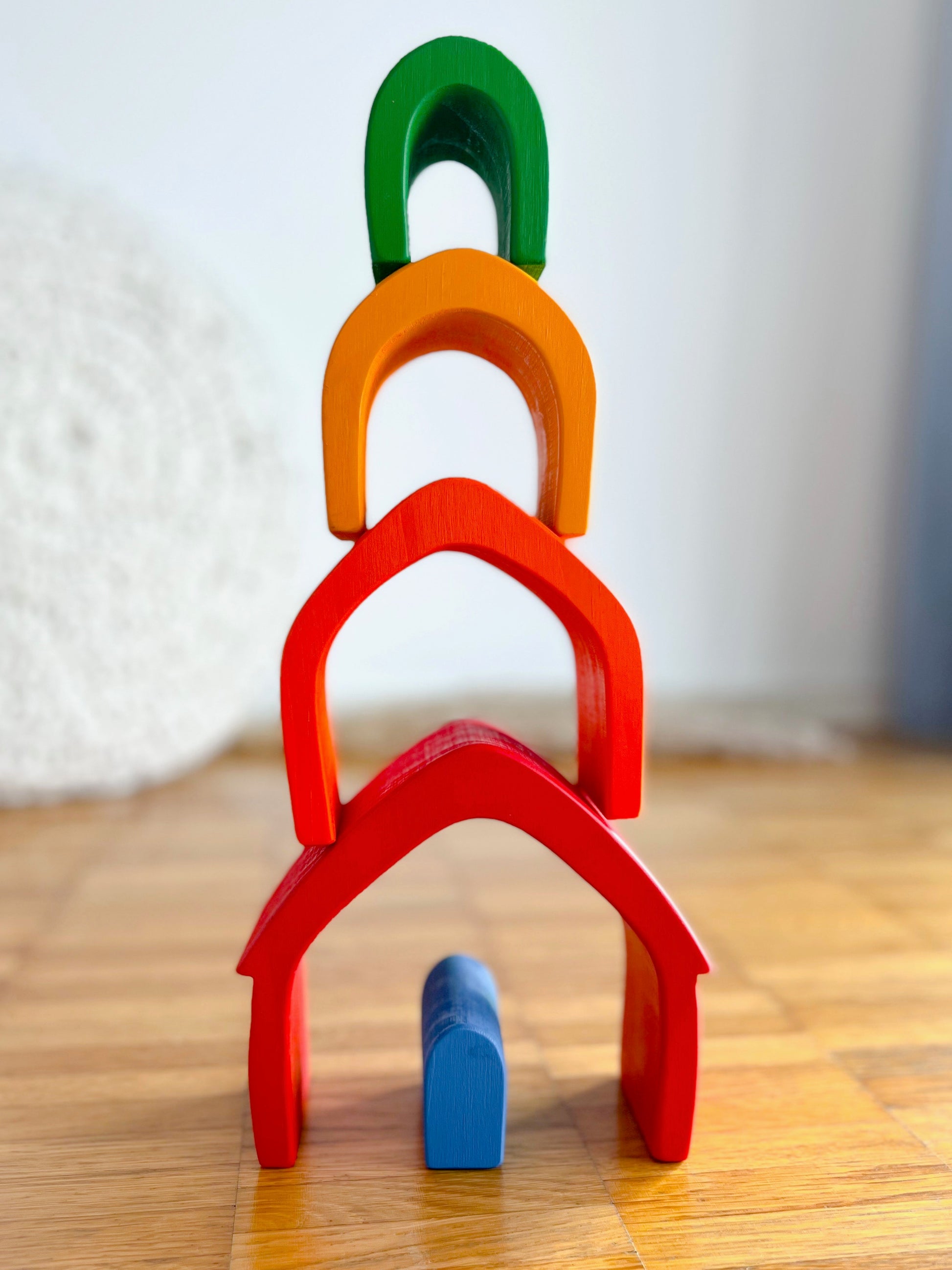 Haus aus Holz - Montessori - Hoppe Reiter