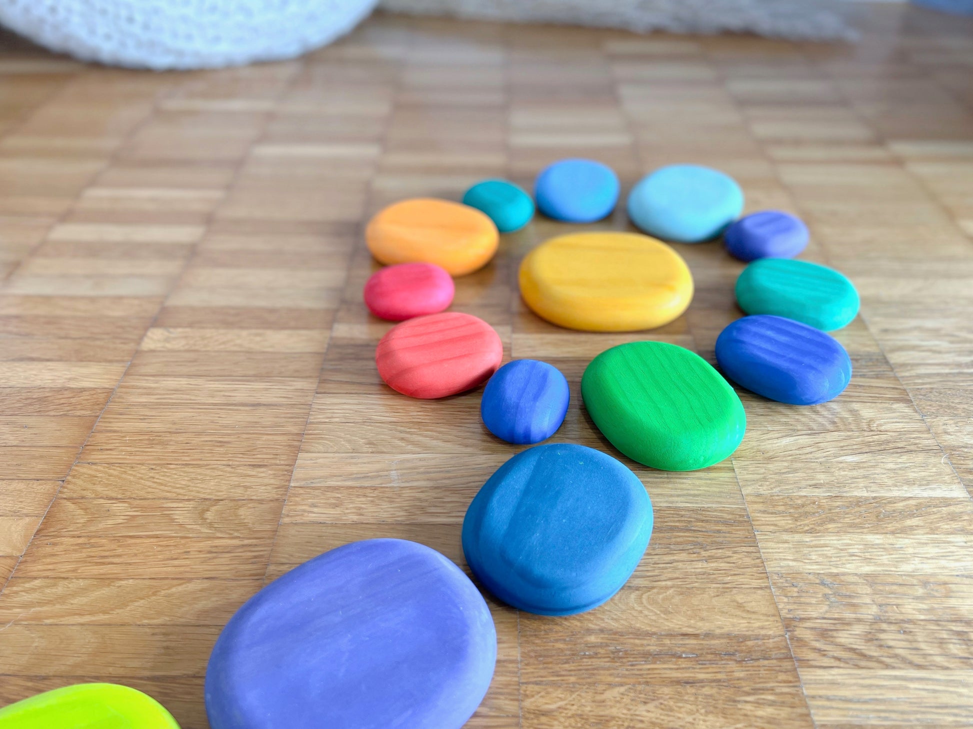 Stapelsteine aus Holz - Montessori - Hoppe Reiter