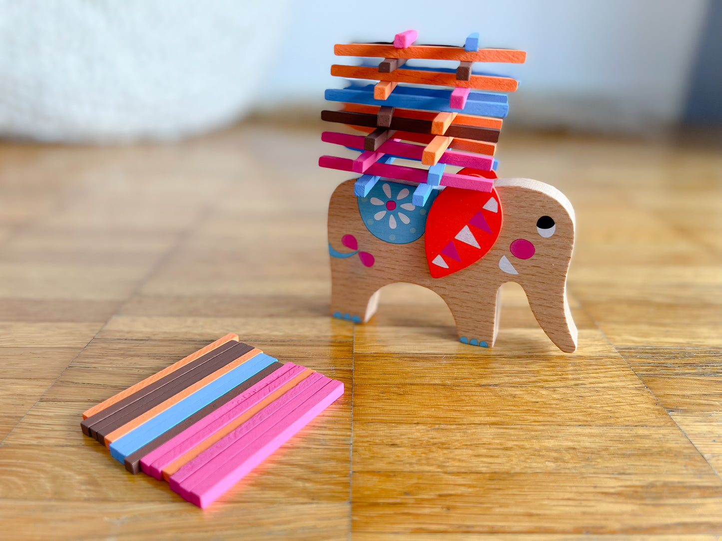 Mikado Elefant aus Holz - Hoppe Reiter